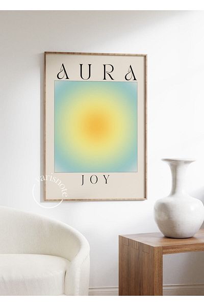 Yaris Note Αφίσα Aura Joy - Σχέδιο χωρίς πλαίσιο