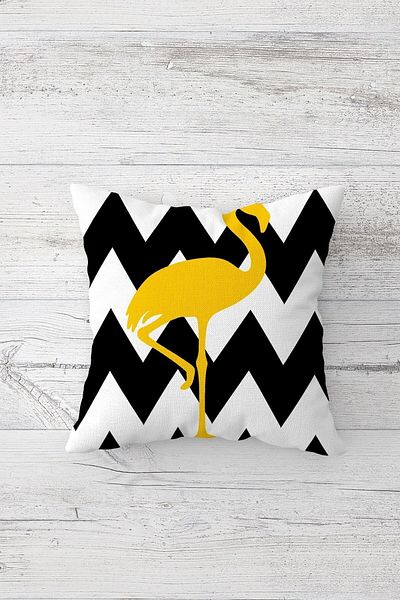 on the clouds One Side Printed Hidden Zipper Decorative Pillowcase Throw Pillow Case Seat Pillowcase