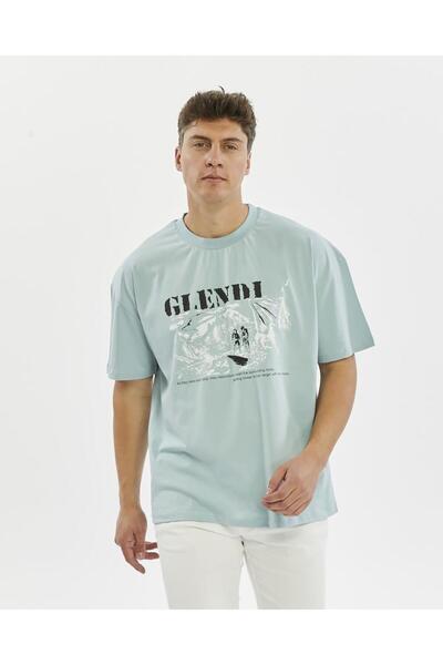 Rey Polo Glendi Oversize Printed T-Shirt