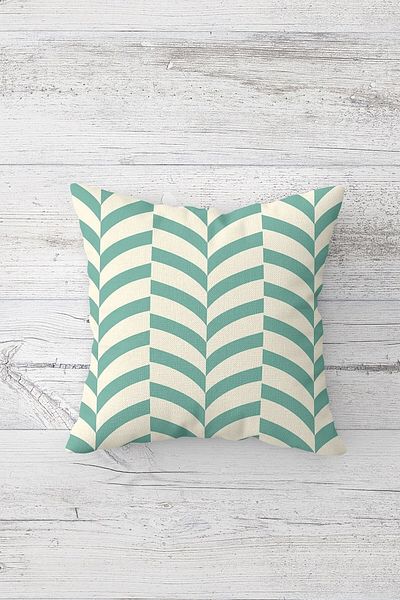 on the clouds Curved Patterned and Plain Throw Pillow Combination Hidden Zippered Throw Pillow Cover Seat Pillow Cover Set(4pcs)