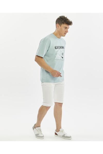 Rey Polo Glendi Oversize Printed T-Shirt