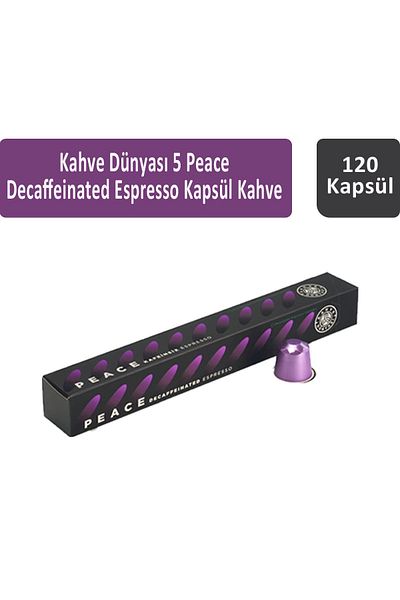 Kahve Dünyası Caffeine-Free Capsule Coffee 10 Lu X 12 Pieces
