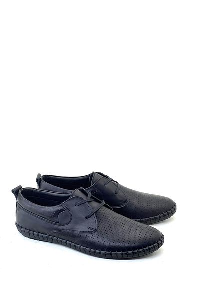 grado Genuine Leather Men's Summer Perforated Comfort Black 900-0