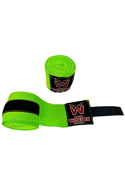 whiteface Elastik Boks Bandaj 3,5 m  (Farklı Renklerde)