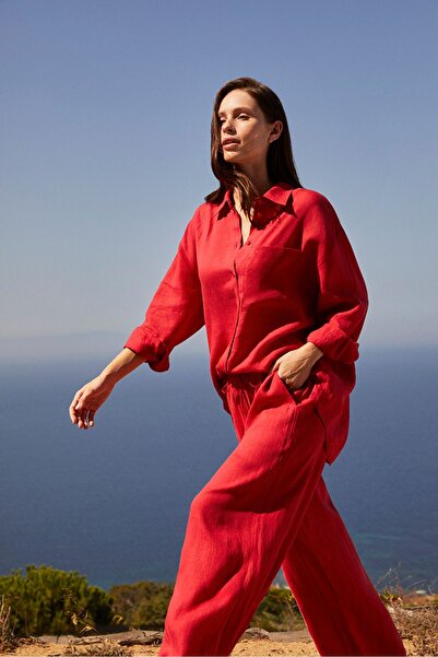 Penyemood طقم بدلة كتان لوكس مود