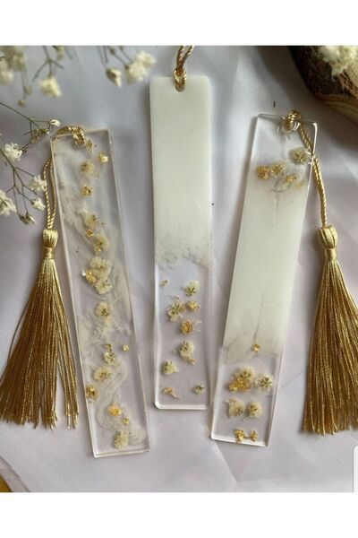 Sultan Tasarım Epoksi Kitap Ayracı