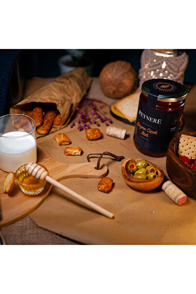 Şarküteri Peynere Kars Kavanoz Süzme Çiçek Balı