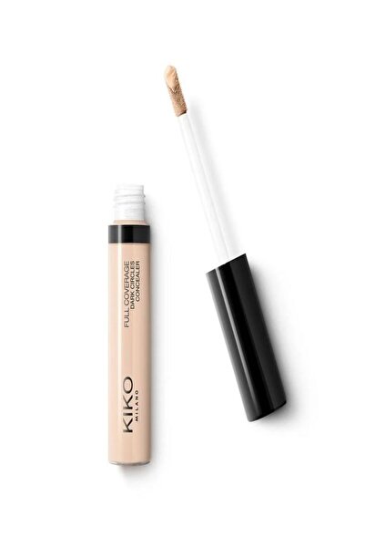 kiko milano FULL COVERAGE DARK CIRCLES CONCEALER 02 - Light Beige