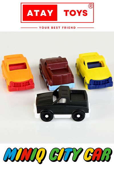 ATAY TOYS لعبة سيارة ميني سي سي سي سي بيك اب FFM 12 قطعة