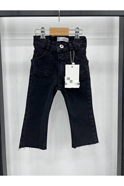 Argün kidss Fringed Flared Jeans