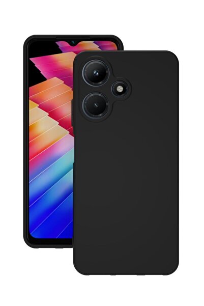 INFINIX Hot 30i Uyumlu Kılıf kamera korumalı silikon zore biye Arka Kapak