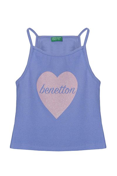 United Colors of Benetton Tricou pentru fete Bnt-g21220