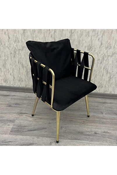 BY ORHAN GÜZEL Tekli Siyah Gözde Sandalye