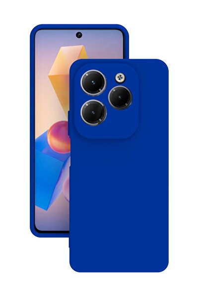 INFINIX İnfinix Hot 40 Uyumlu Kılıf kamera korumalı silikon zore biye Arka Kapak