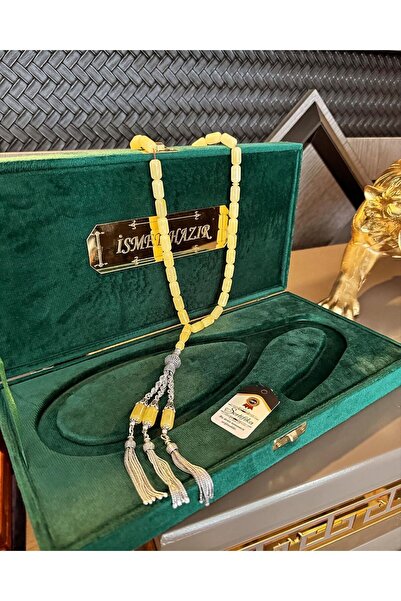 Tesbih-i Hazır Tesbihçilik KOLEKSİYONLUK TESBİH CEM BÜLBÜL 44 Gr. TİĞER DAMLA...