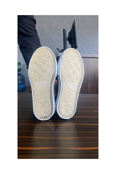 TOGEPY BABY Arwin STORE Children's daily comfortable orthopedic linen sneakers ankle boots black and white shoes