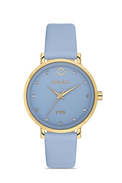 Omax Leather Women's Watch - 00ZE0006QU24 Model