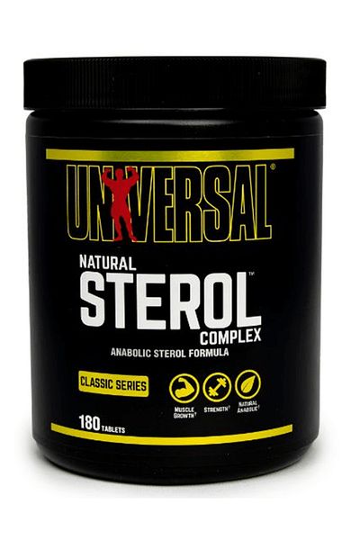 Universal Nutrition Natural Sterol Complex, 180 Tablets