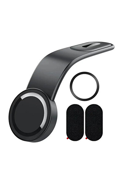 Ally MA-160 Araç Torpido Üstü Katlanabilir Manyetik Telefon Tutucu SİYAH