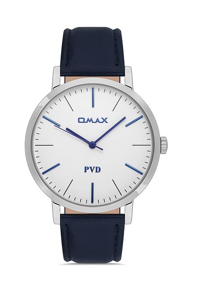 Omax ساعة جلدية للرجال 00PR0043I018