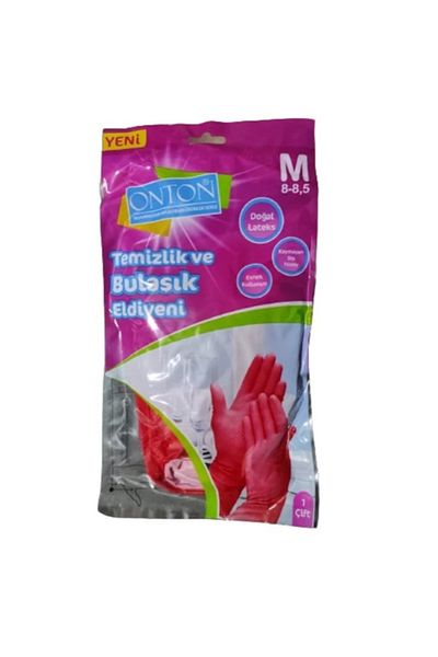 Onton قفازات التنظيف والأطباق M 8 -8,5