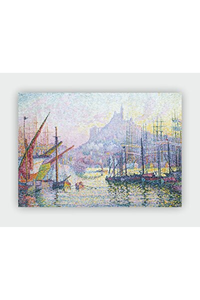 fırsatlar diyarı Paul Signac Notre Dame de la Garde Expressionism Art Duvar P...