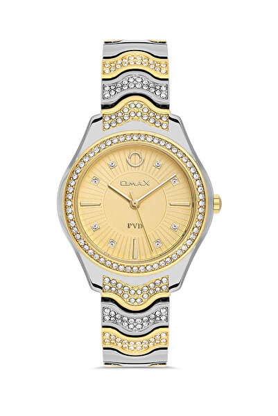 Omax Metal Wrist Watch For Women - 00JSS024N001