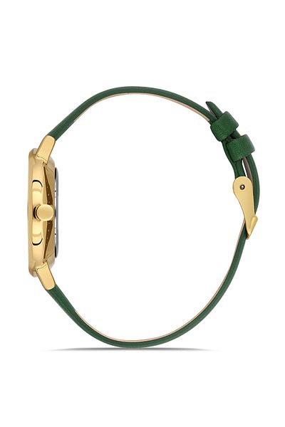 Omax Leather Women's Watches 00ZE0006QE05