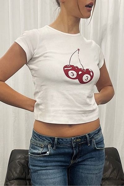 EFBUTİK Λευκό Cherry Crop