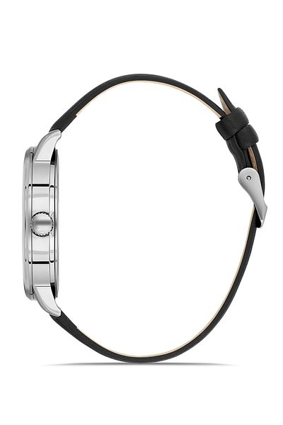Omax Leather Men's Watch - 00PR0045IB03