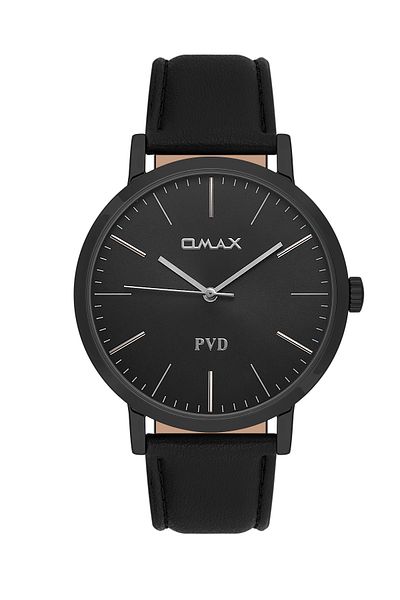 Omax ساعة جلدية للرجال - موديل 00PR0043B002