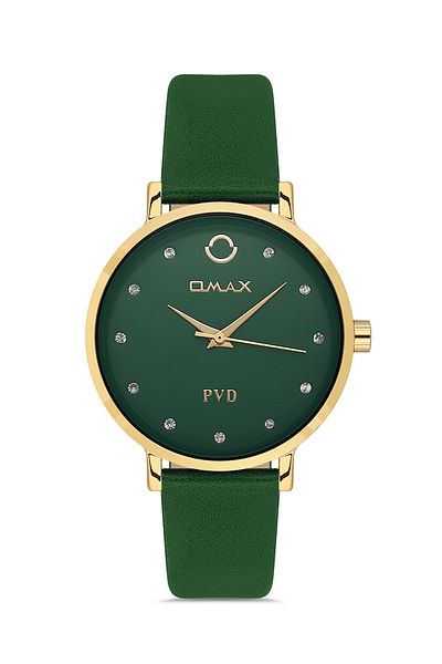 Omax Leather Women's Watches 00ZE0006QE05