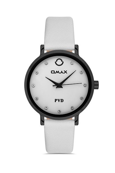 Omax Leather Women's Watches 00ZE0006BW03