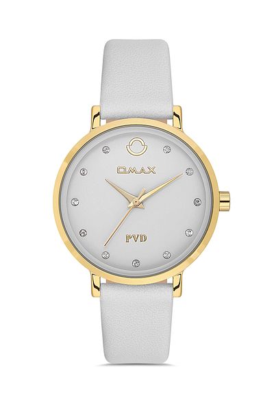 Omax Leather Women's Watches 00ZE0006QW03