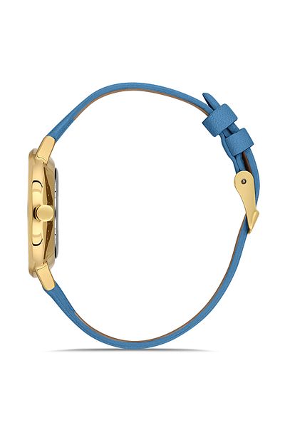 Omax Leather Women's Watches 00ZE0006QU14