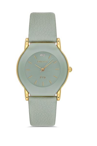 Omax Leather Women's Watches 00CE0015QE35