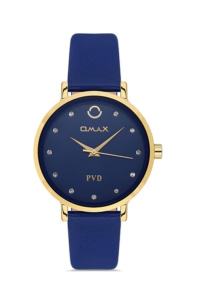 Omax Leather Women's Watches 00ZE0006QU04
