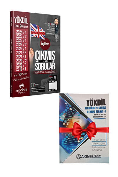 Modadil Yayınları Modadil Yökdil Fen Bilimleri Çıkmış Son 10 Sınav Video Çözü...