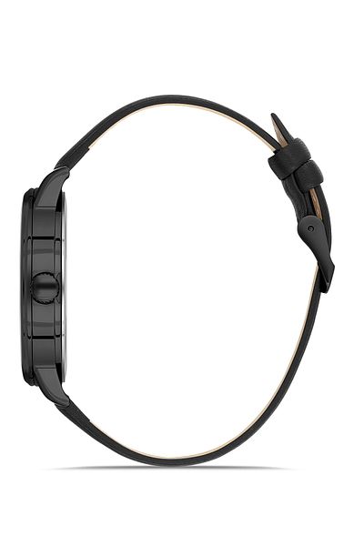 Omax Leather Men's Watches 00PR0045B002