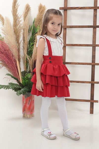 SAUNA SUIT Κοριτσίστικο βαμβακερό καλσόν 4 εποχών, απλές λευκές σχολικές κάλτσες