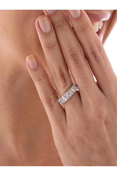 NOCHE DIAMOND 0,40 Karat Baget Pırlanta Yüzük