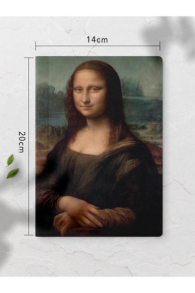 Postifull Caiete cu tematică de artă modernă - fără linii, 64 pagini, 14*21 cm