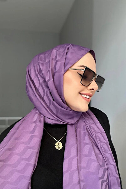 İPEKSİ SCARFS شال جاكار قطني - الممر المائي