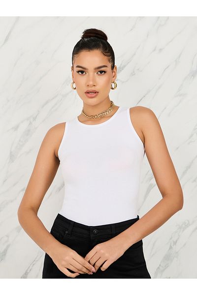 Styli Pack of 2 - Cotton Lycra Sleeveless Tank