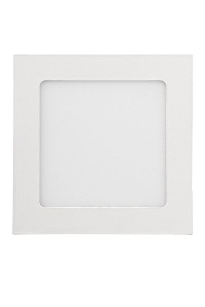 Begüsa Slim Led Panel 9w Square Flush Mounted White 6500 K