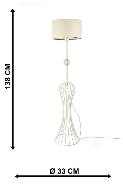 Begüsa Ezel Lambader Beyaz Krem Şapka