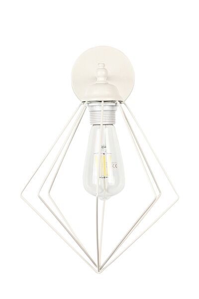 Begüsa Lina Sconce White