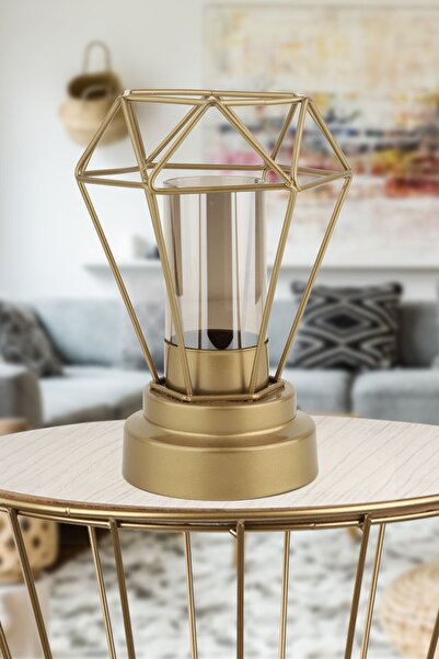 Begüsa Olivya Aksesuar Eskitme Füme Cam