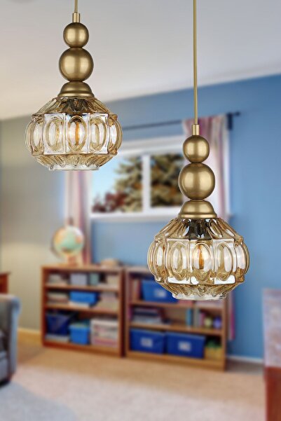 Begüsa Katana 2.li Avize Eskitme Bal Cam