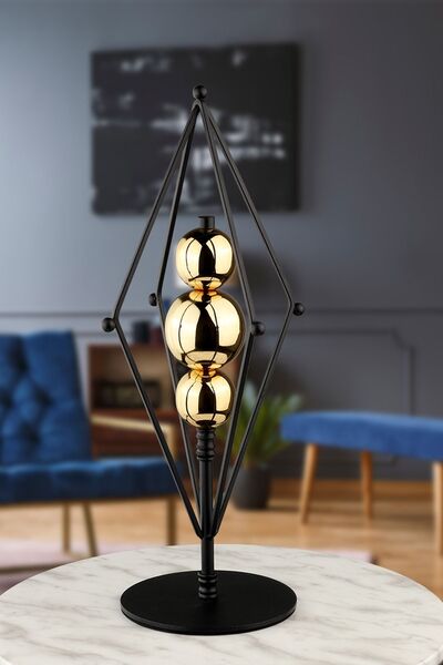 Begüsa Köln Siyah Aksesuar Gold Kaplama Top